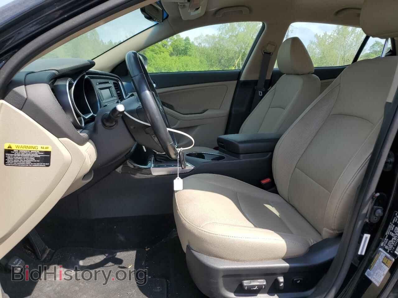 2015 KIA OPTIMA - VIN: 5XXGN4A74FG417082 - Фото 7