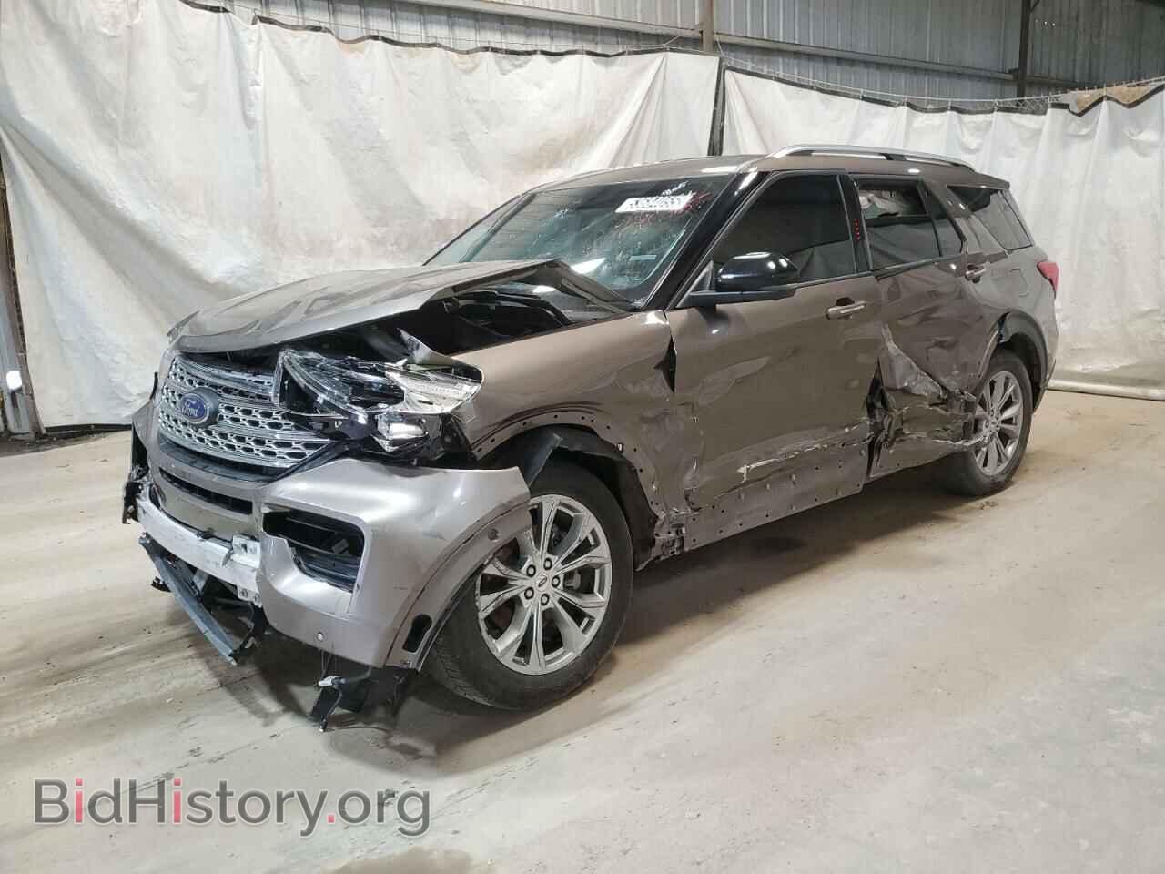 Photo 1FMSK7FH8MGB03698 - FORD EXPLORER 2021