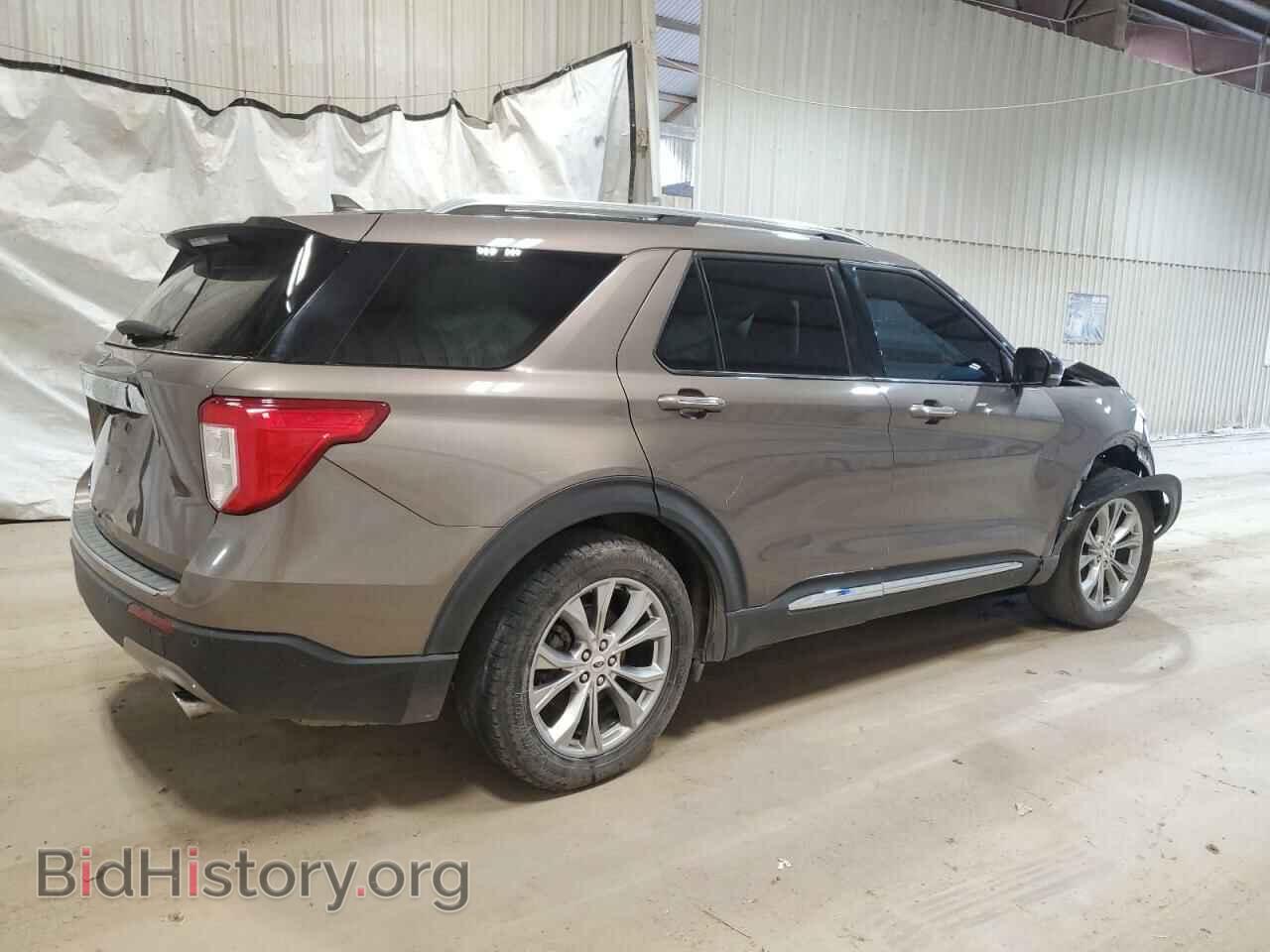 2021 FORD EXPLORER - VIN: 1FMSK7FH8MGB03698 - Photo 3