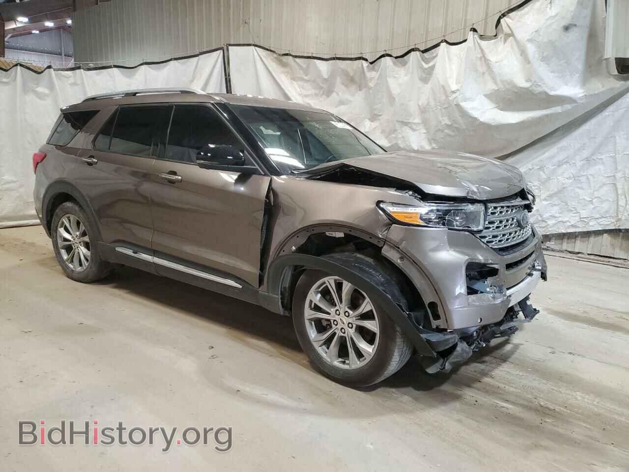 2021 FORD EXPLORER - VIN: 1FMSK7FH8MGB03698 - Photo 4