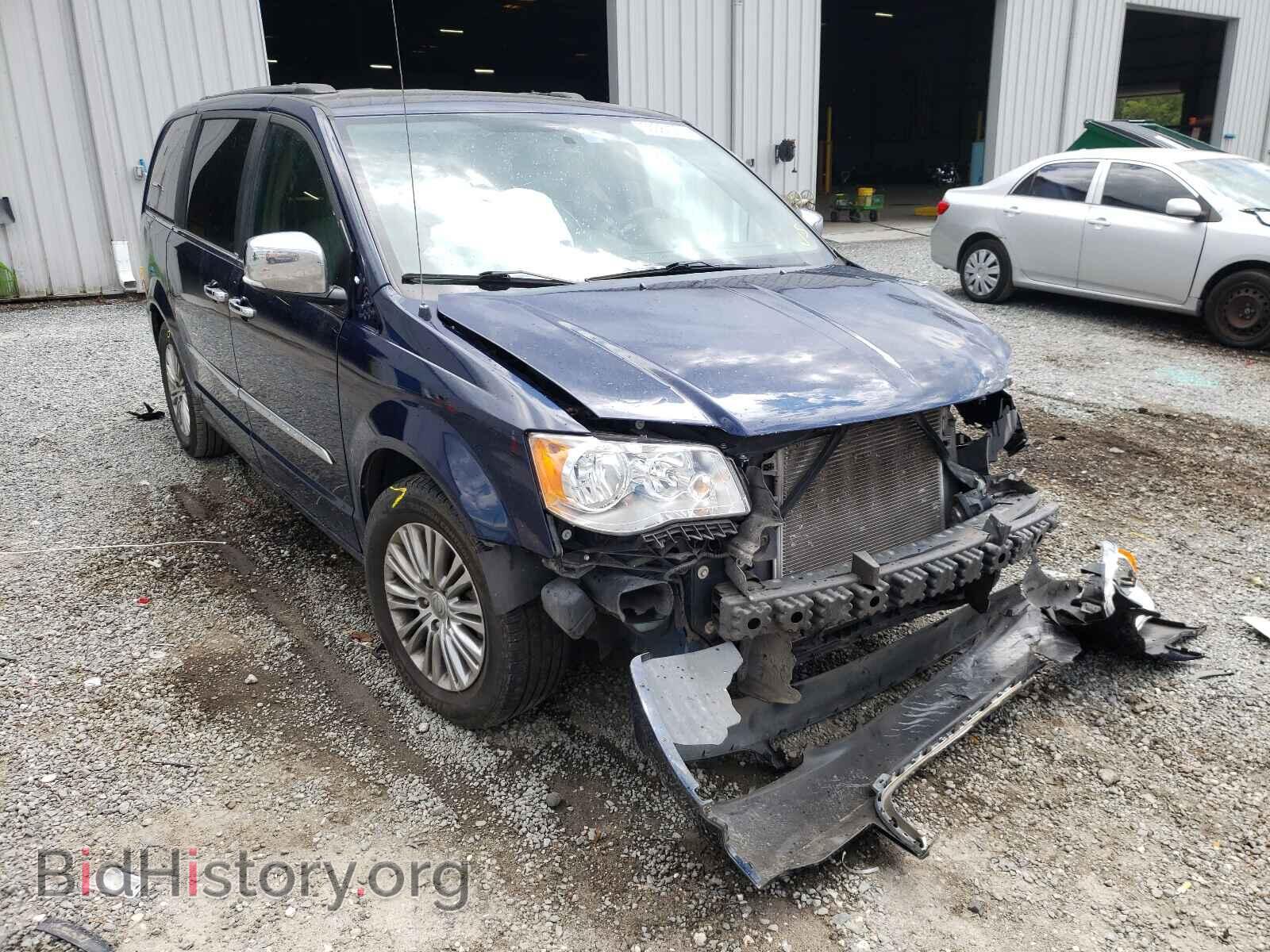 Фотография 2C4RC1CGXDR734265 - CHRYSLER MINIVAN 2013