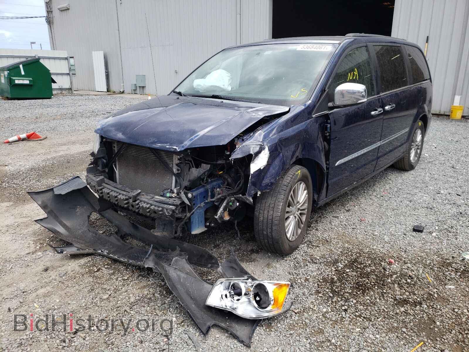 2013 CHRYSLER MINIVAN - VIN: 2C4RC1CGXDR734265 - Фото 2