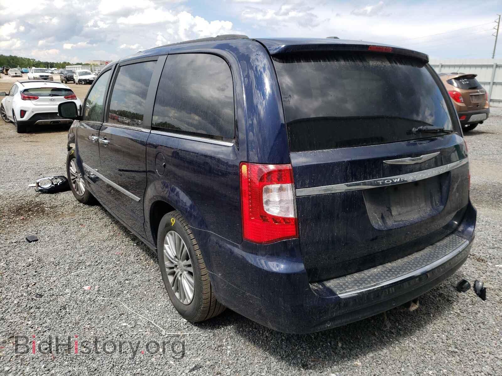 2013 CHRYSLER MINIVAN - VIN: 2C4RC1CGXDR734265 - Фото 3