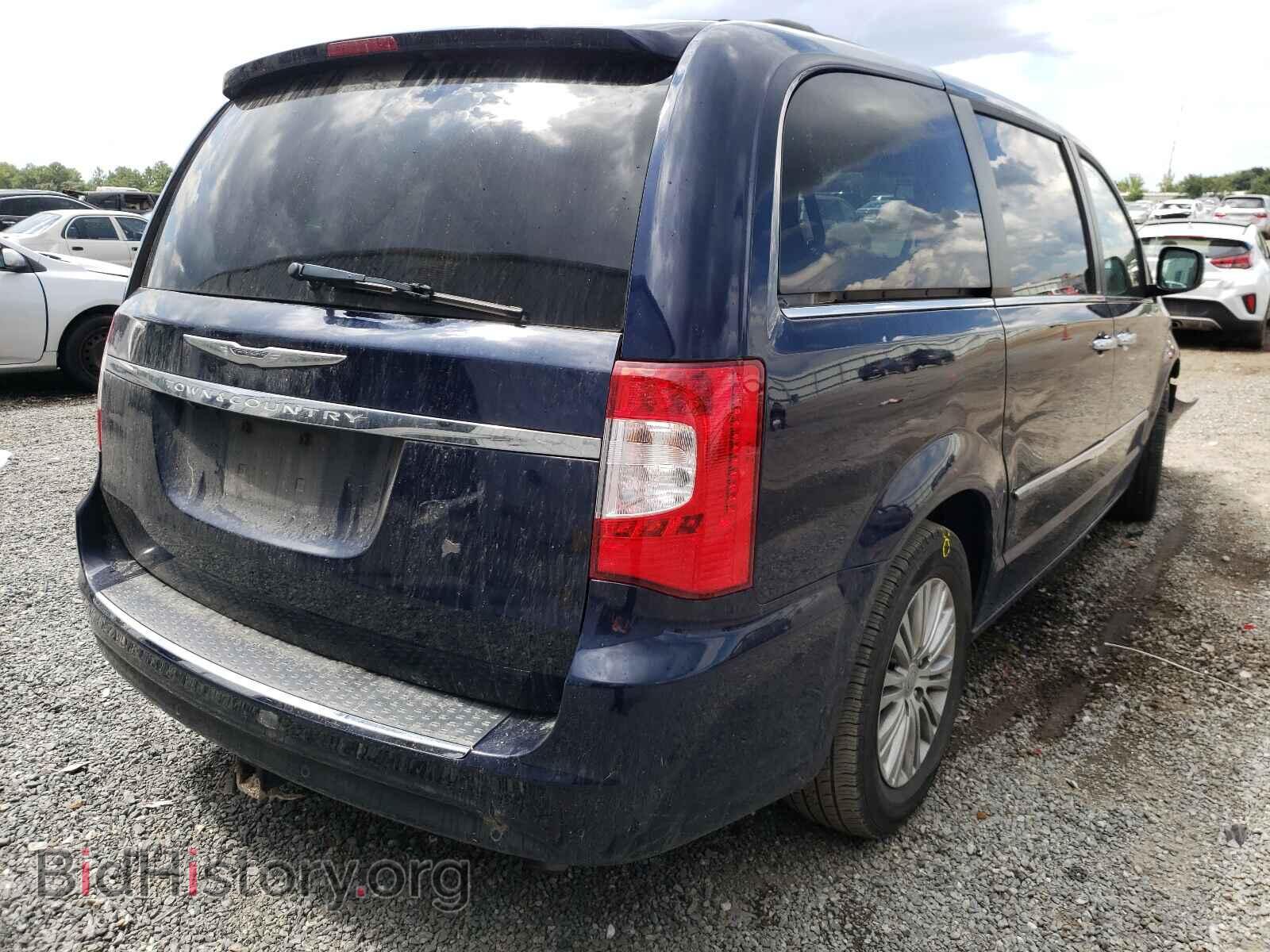 2013 CHRYSLER MINIVAN - VIN: 2C4RC1CGXDR734265 - Фото 4