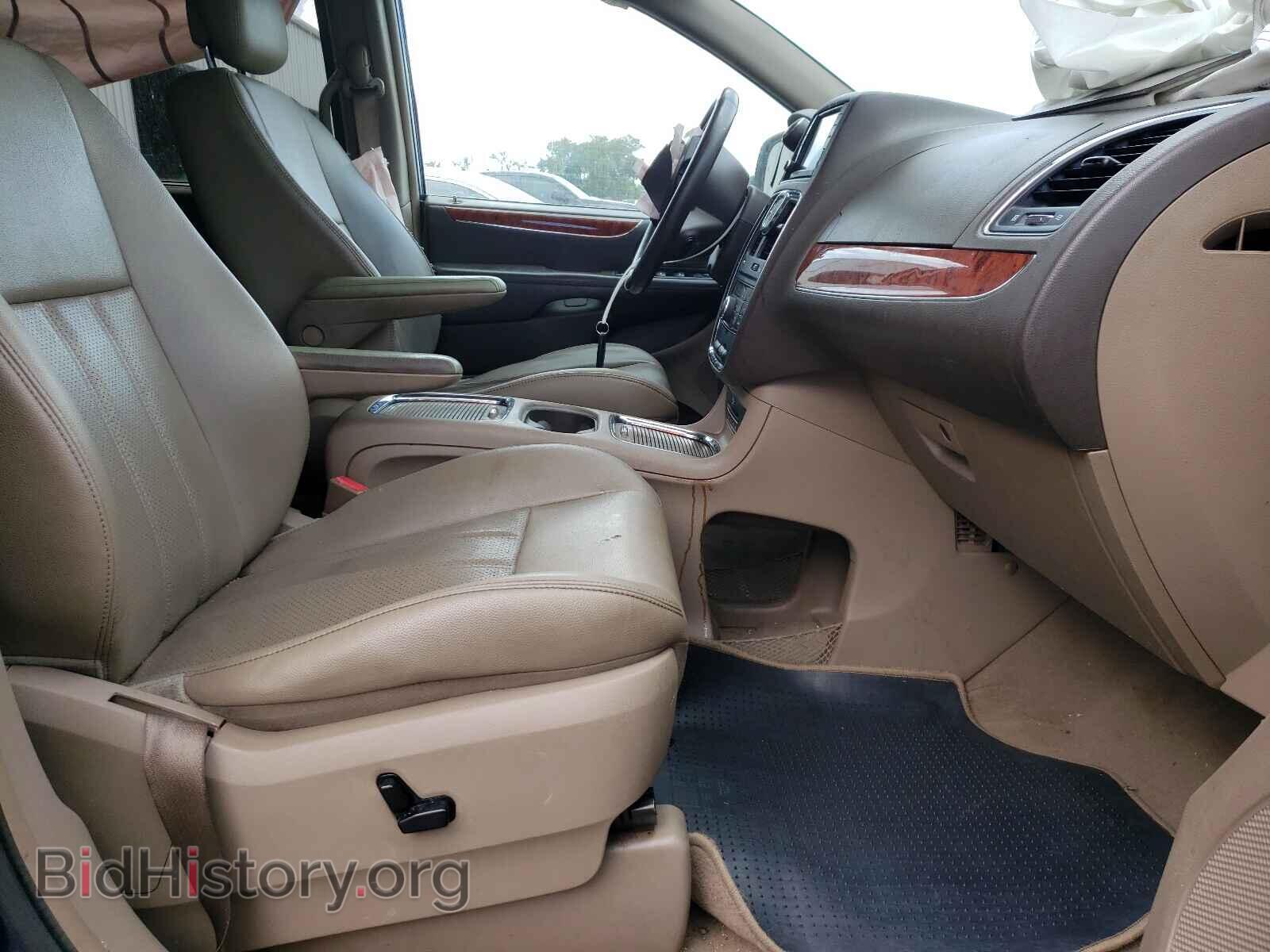 2013 CHRYSLER MINIVAN - VIN: 2C4RC1CGXDR734265 - Фото 5