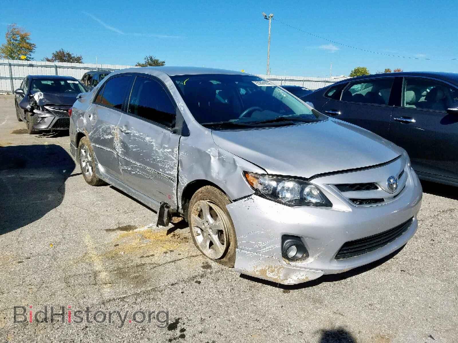 Photo 2T1BU4EE2BC713628 - TOYOTA COROLLA BA 2011