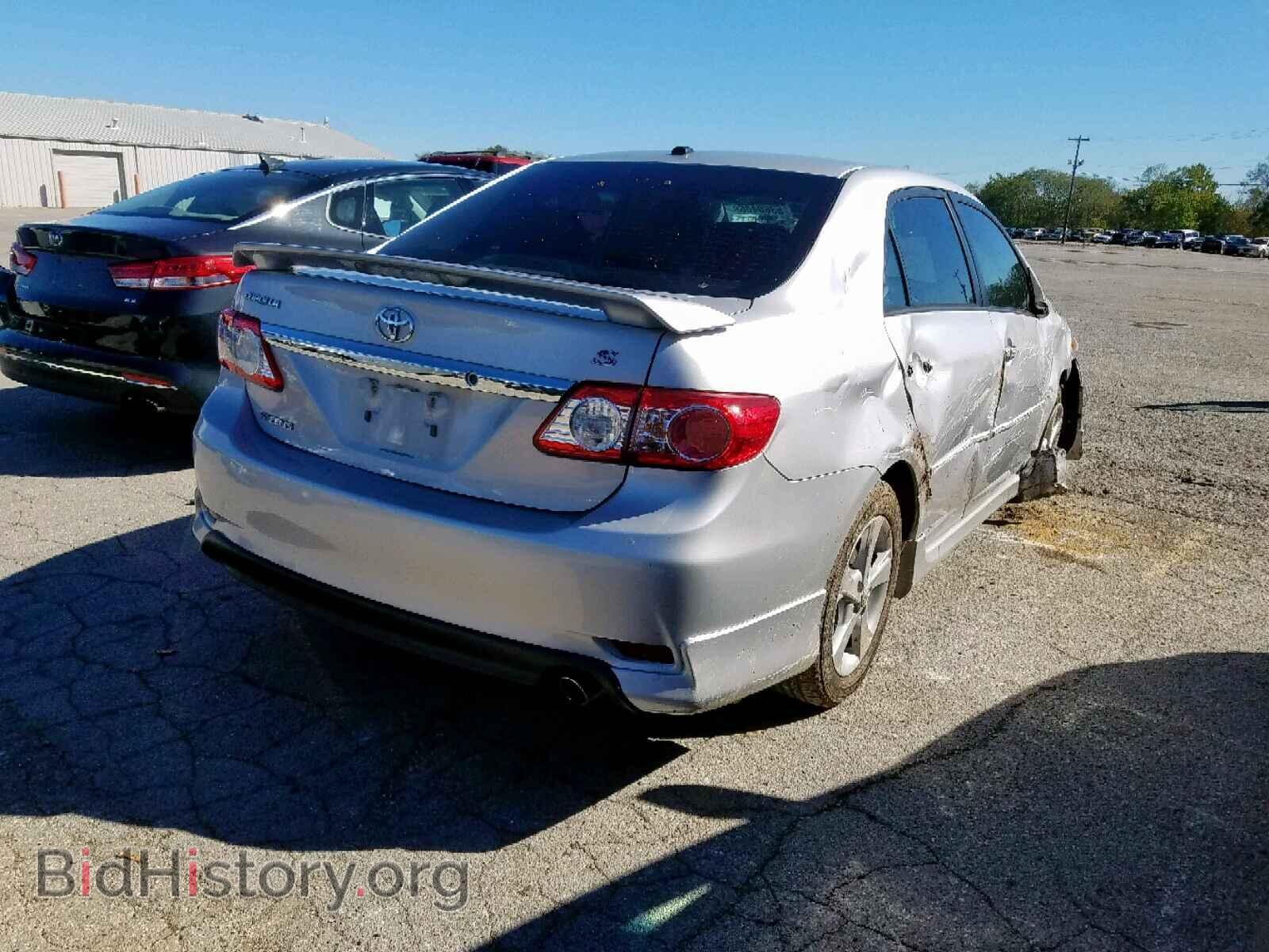 2011 TOYOTA COROLLA BA - VIN: 2T1BU4EE2BC713628 - Фото 4