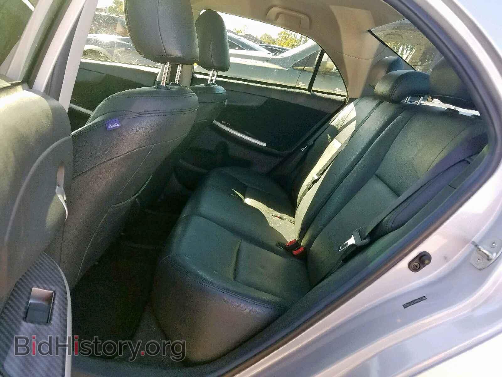2011 TOYOTA COROLLA BA - VIN: 2T1BU4EE2BC713628 - Фото 6