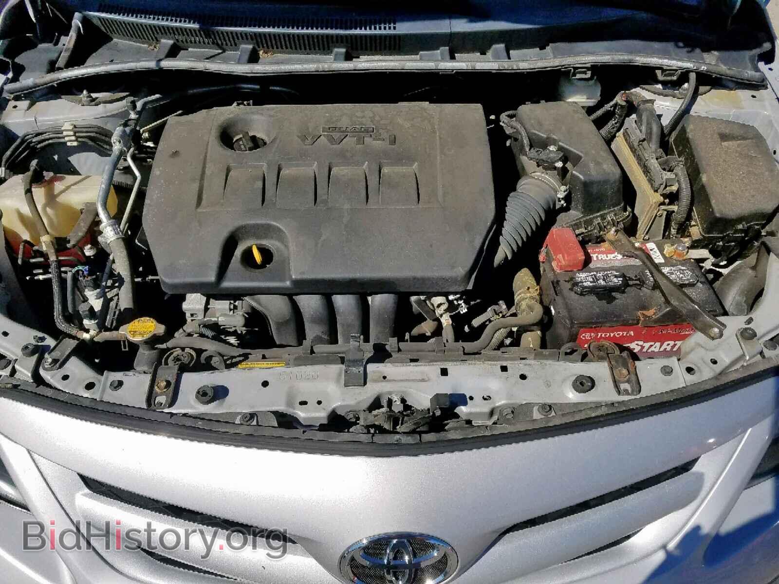 2011 TOYOTA COROLLA BA - VIN: 2T1BU4EE2BC713628 - Фото 7