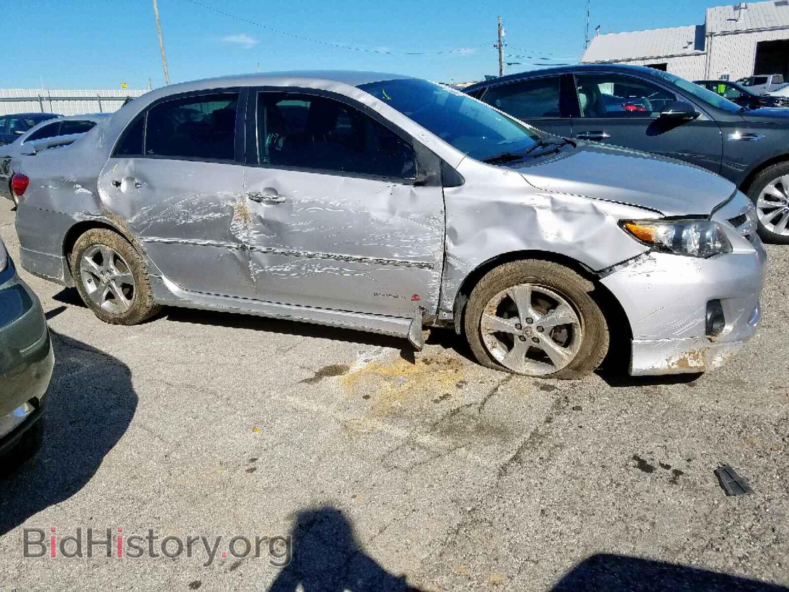 2011 TOYOTA COROLLA BA - VIN: 2T1BU4EE2BC713628 - Фото 9
