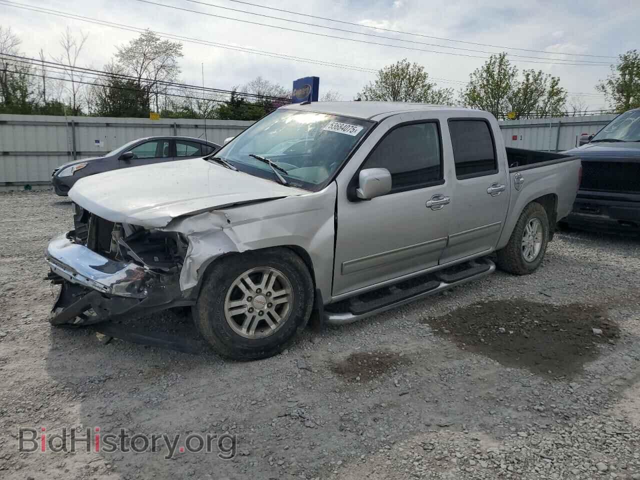 Photo 1GTH6PFE9C8105140 - GMC CANYON 2012