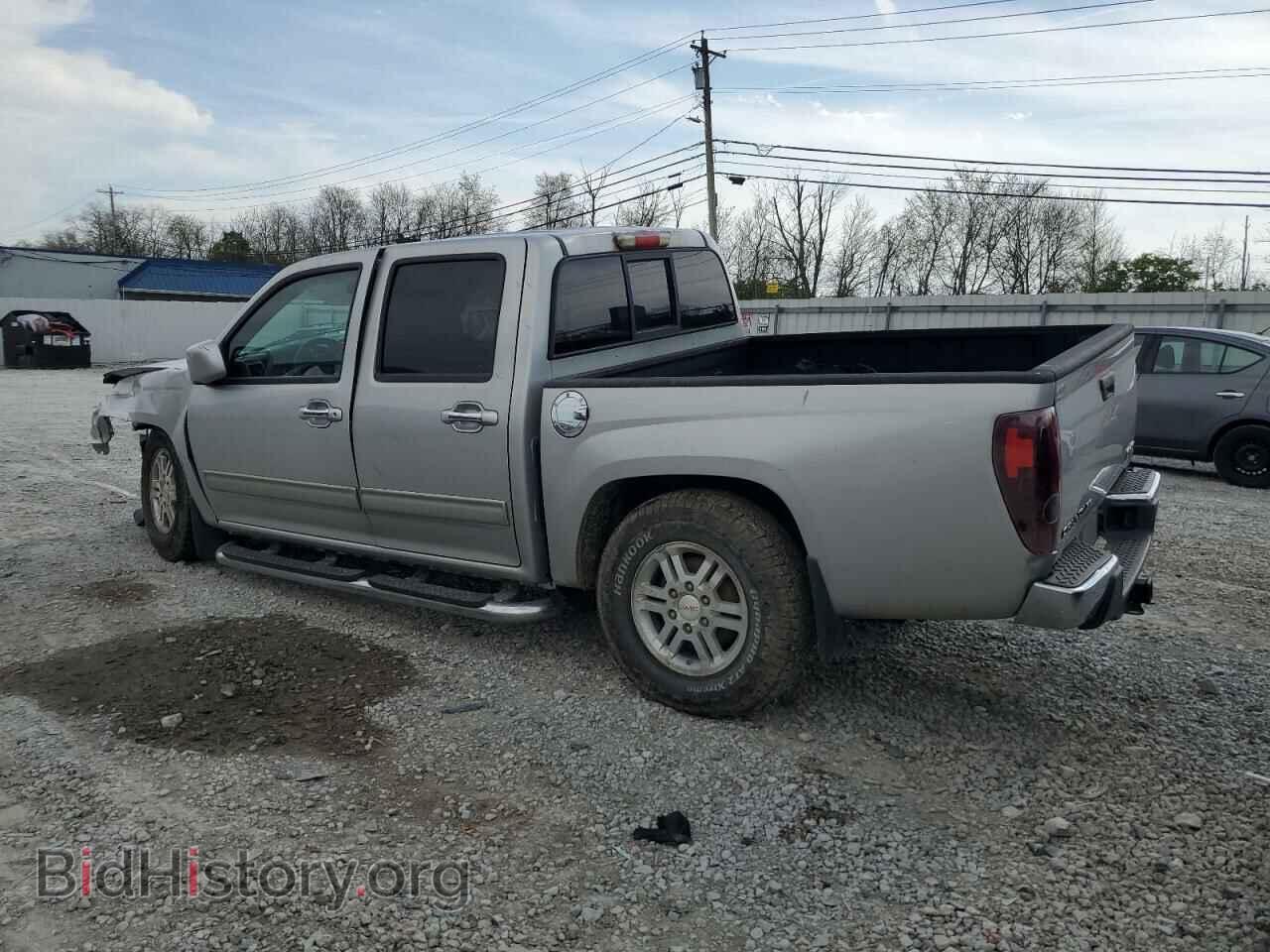 2012 GMC CANYON - VIN: 1GTH6PFE9C8105140 - Фото 2