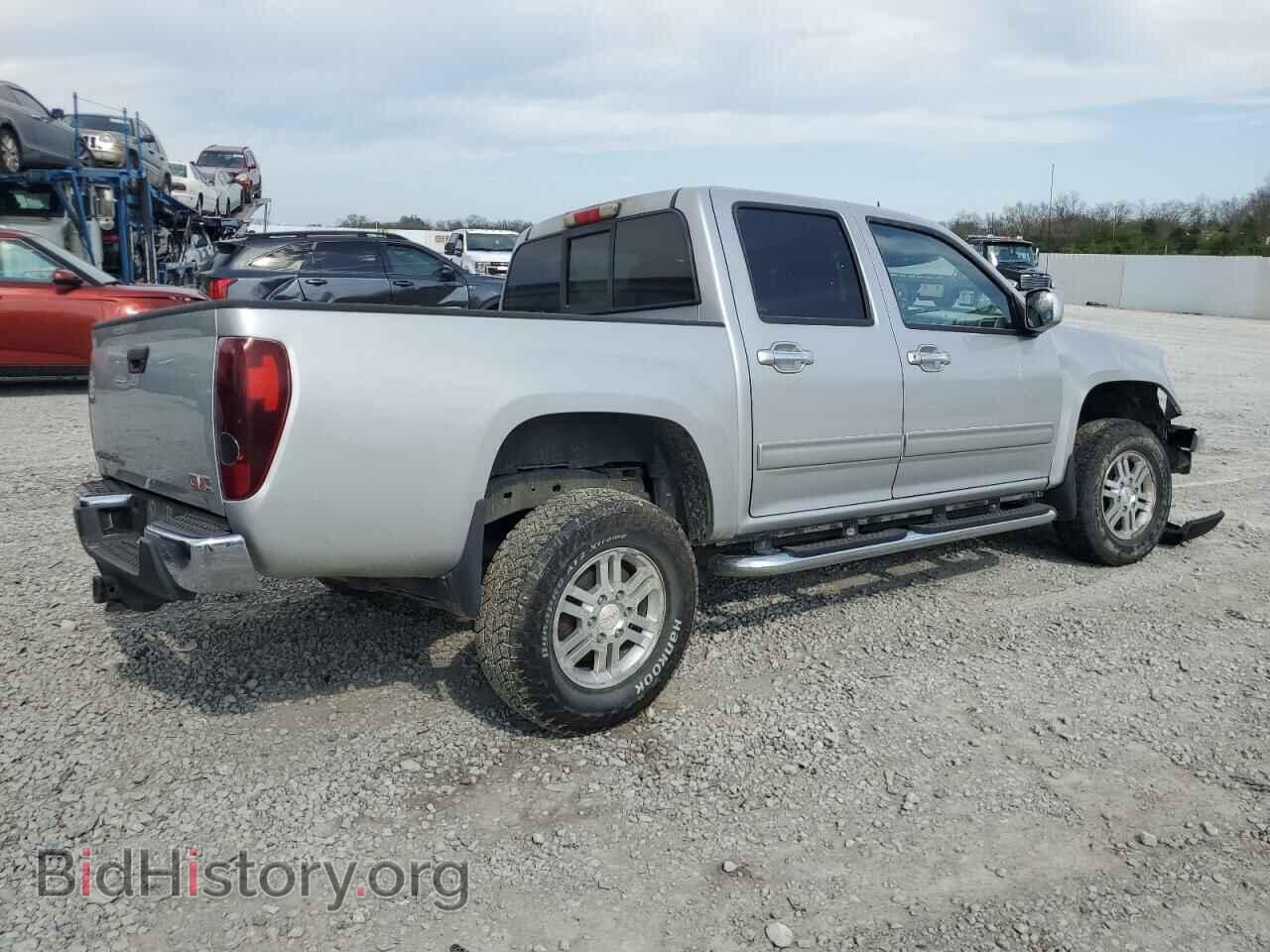 2012 GMC CANYON - VIN: 1GTH6PFE9C8105140 - Фото 3