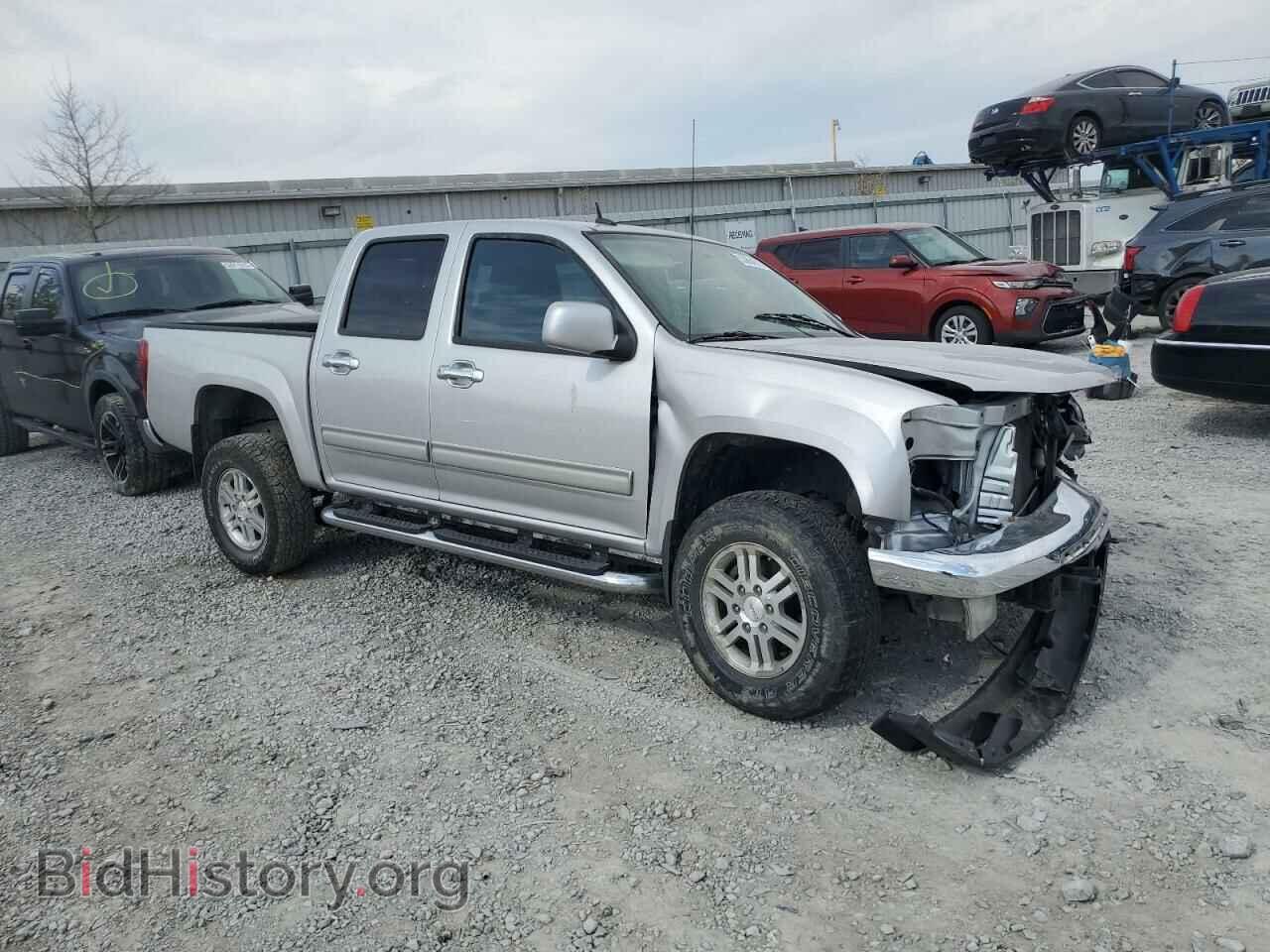 2012 GMC CANYON - VIN: 1GTH6PFE9C8105140 - Фото 4