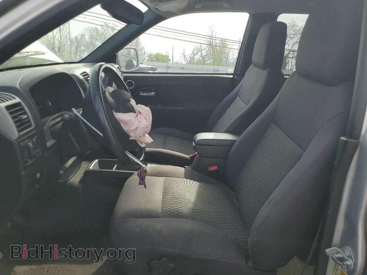 2012 GMC CANYON - VIN: 1GTH6PFE9C8105140 - Фото 7