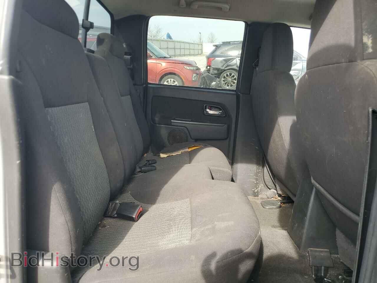 2012 GMC CANYON - VIN: 1GTH6PFE9C8105140 - Фото 10