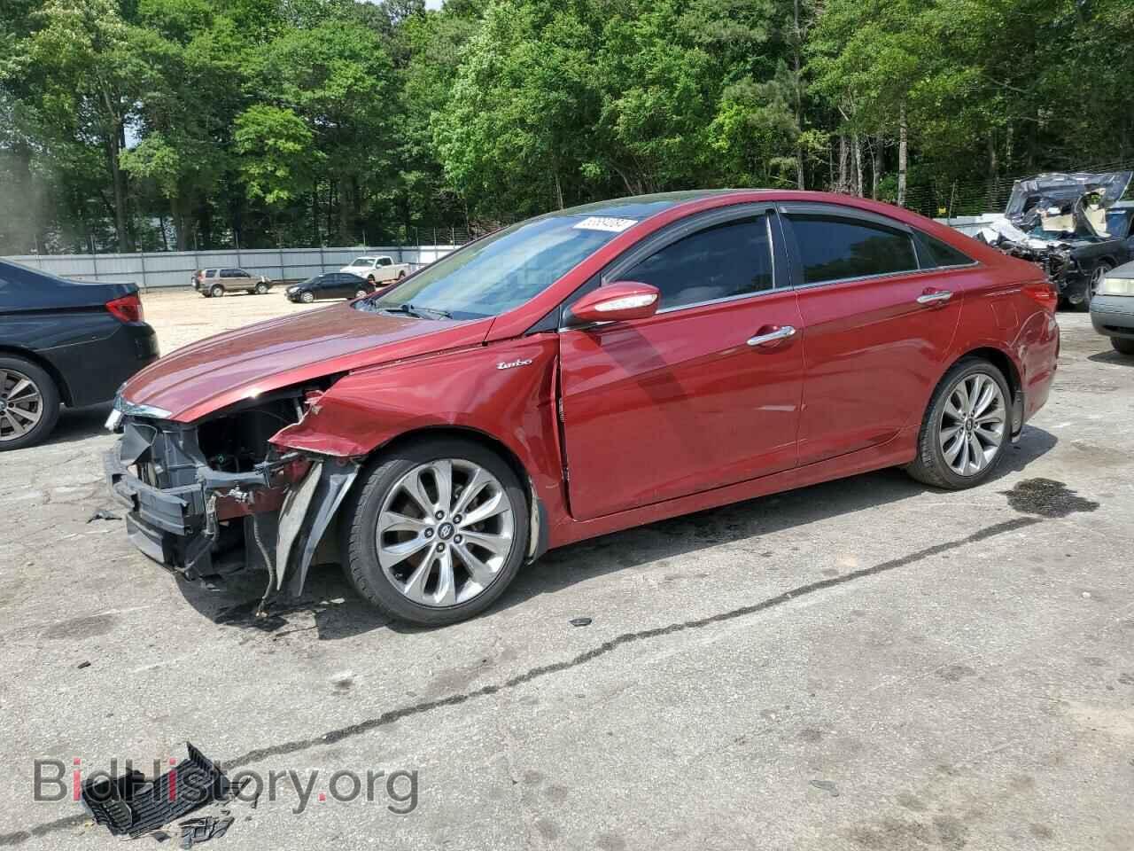 Фотография 5NPEC4AB7CH404778 - HYUNDAI SONATA 2012