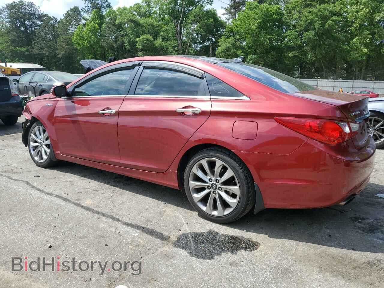 2012 HYUNDAI SONATA - VIN: 5NPEC4AB7CH404778 - Фото 2