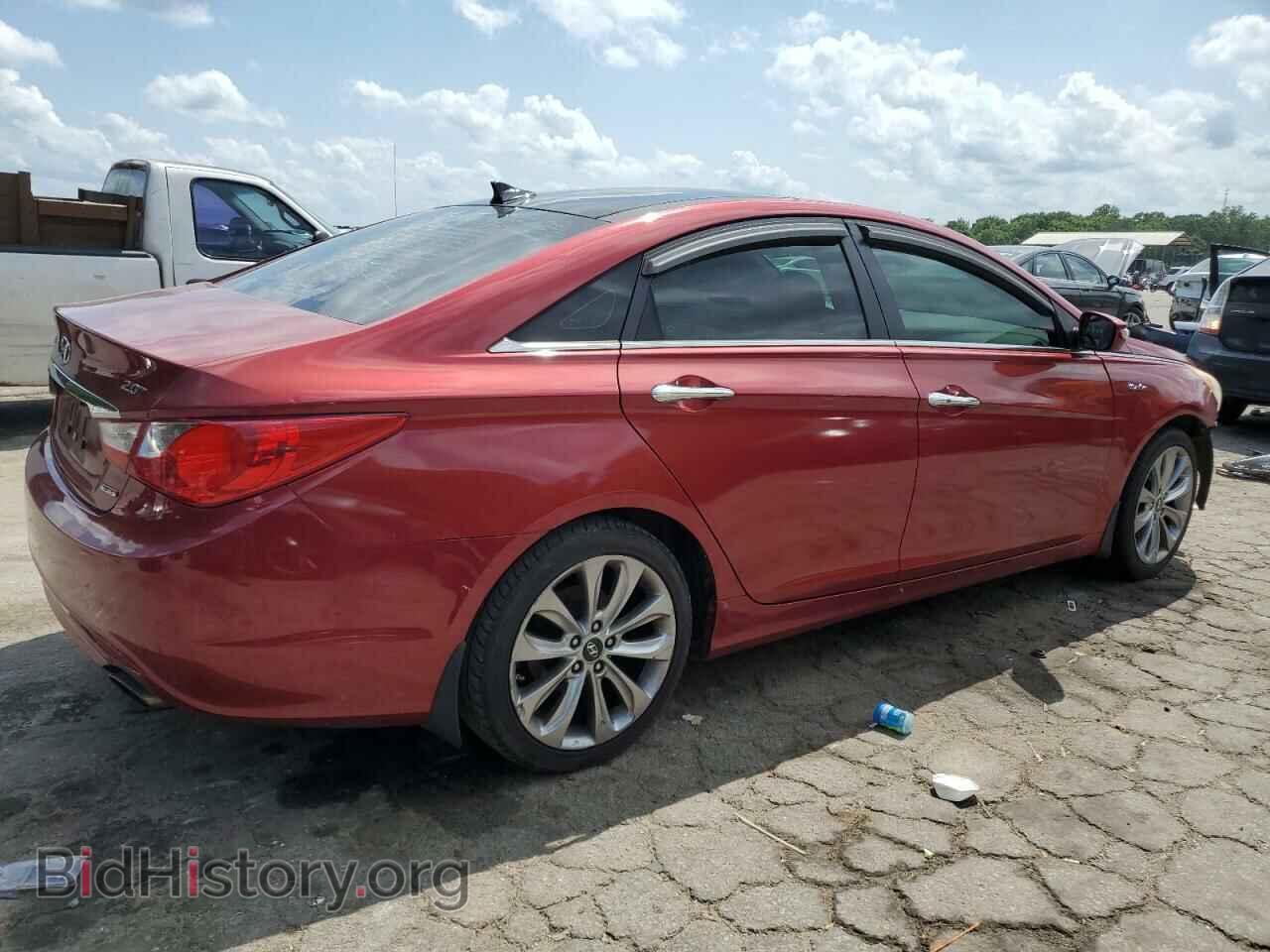 2012 HYUNDAI SONATA - VIN: 5NPEC4AB7CH404778 - Фото 3