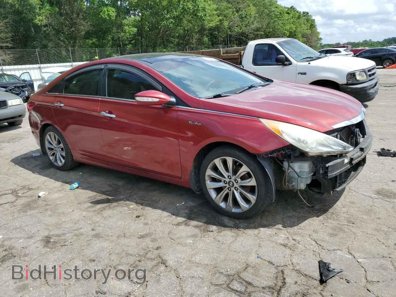 2012 HYUNDAI SONATA - VIN: 5NPEC4AB7CH404778 - Фото 4