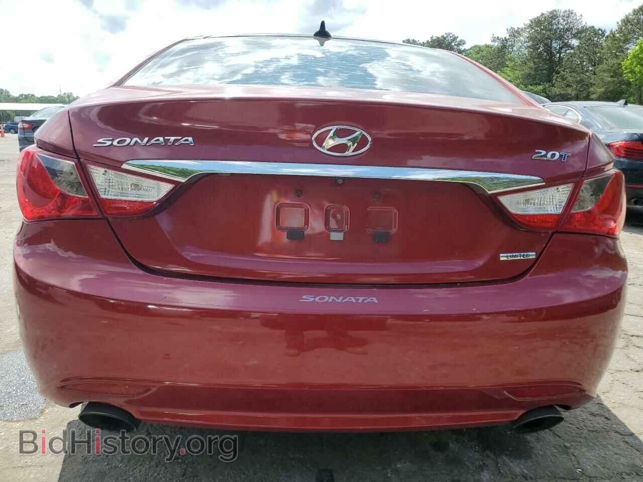 2012 HYUNDAI SONATA - VIN: 5NPEC4AB7CH404778 - Фото 6