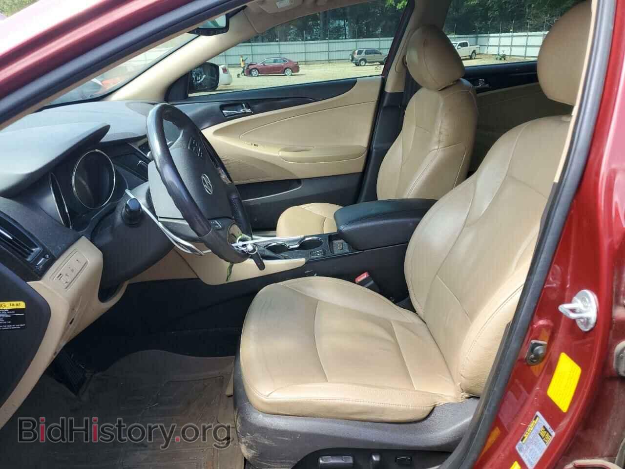 2012 HYUNDAI SONATA - VIN: 5NPEC4AB7CH404778 - Фото 7