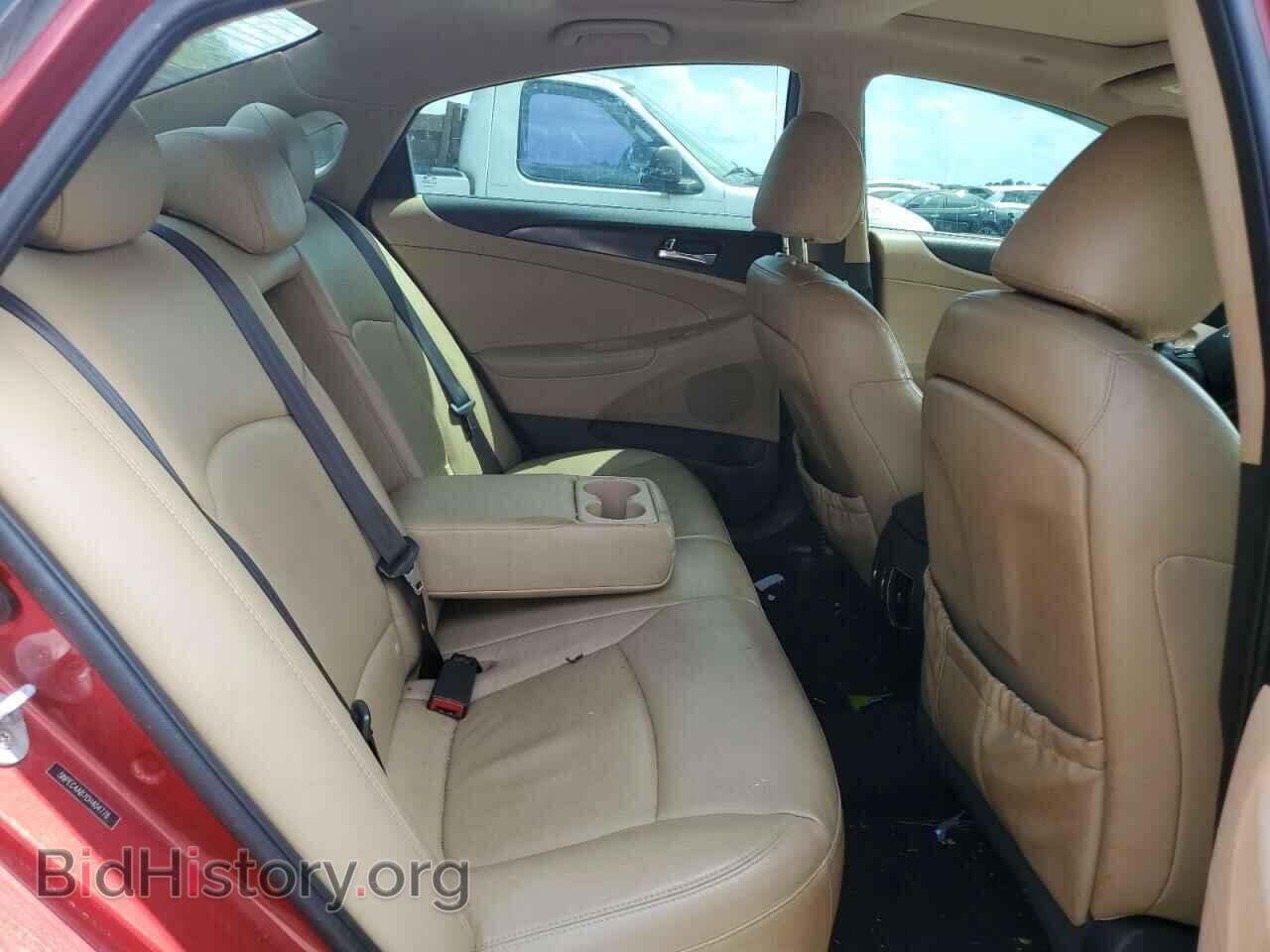 2012 HYUNDAI SONATA - VIN: 5NPEC4AB7CH404778 - Фото 10