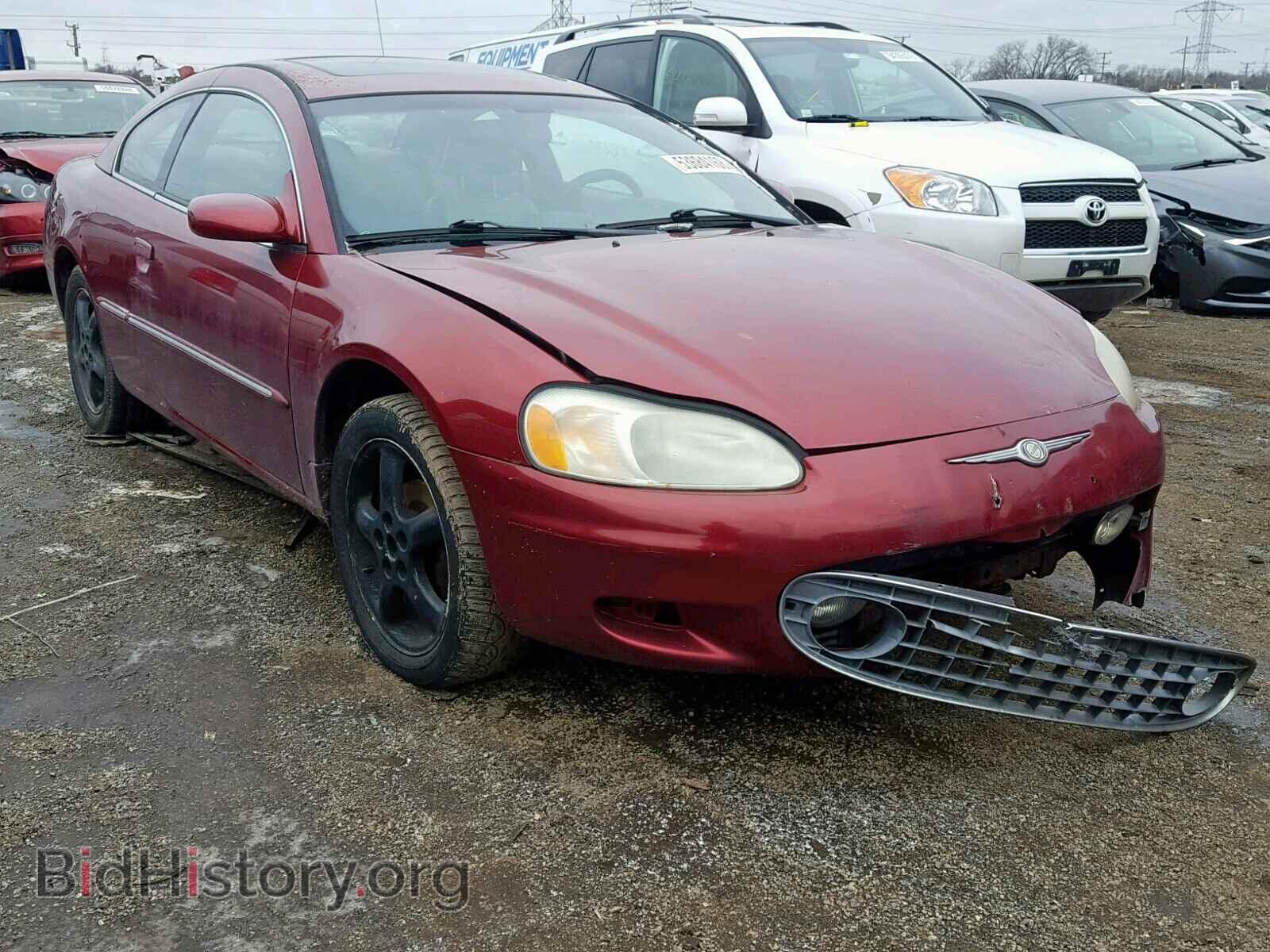 Photo 4C3AG52H72E056221 - CHRYSLER SEBRING 2002