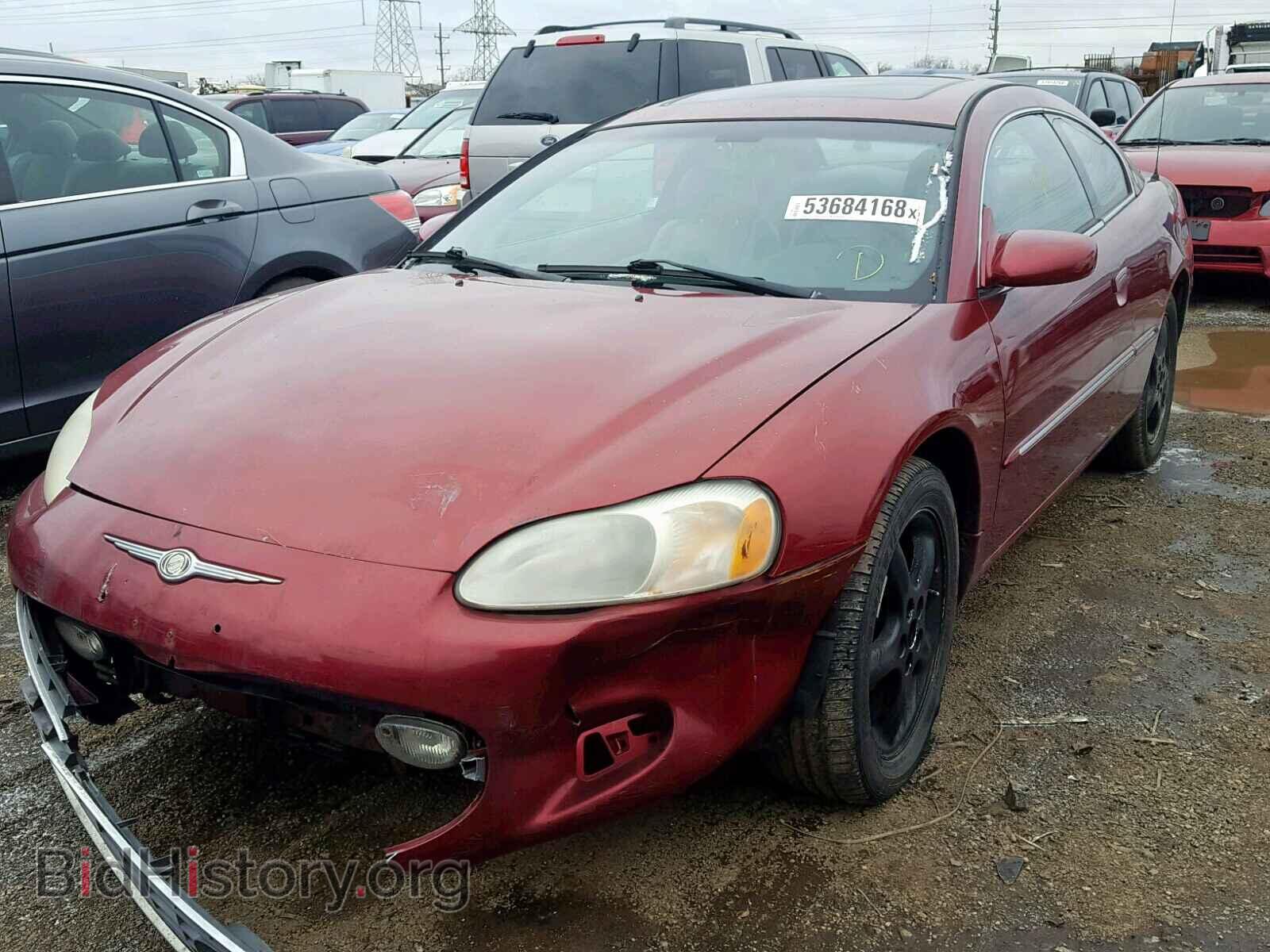 2002 CHRYSLER SEBRING - VIN: 4C3AG52H72E056221 - Photo 2