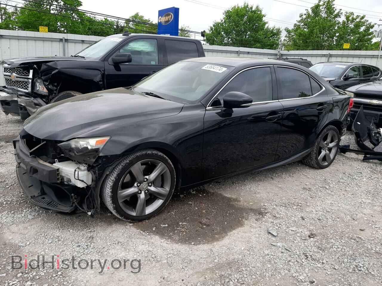 Фотография JTHCE1D21E5001487 - LEXUS IS 2014