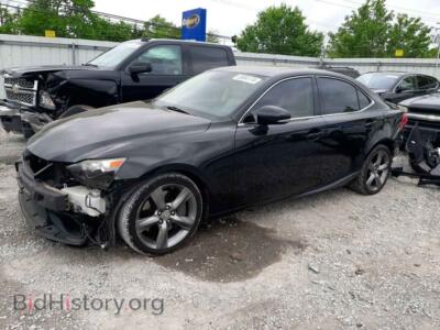2014 Lexus IS 350, black — VIN JTHCE1D21E5001487, Copart