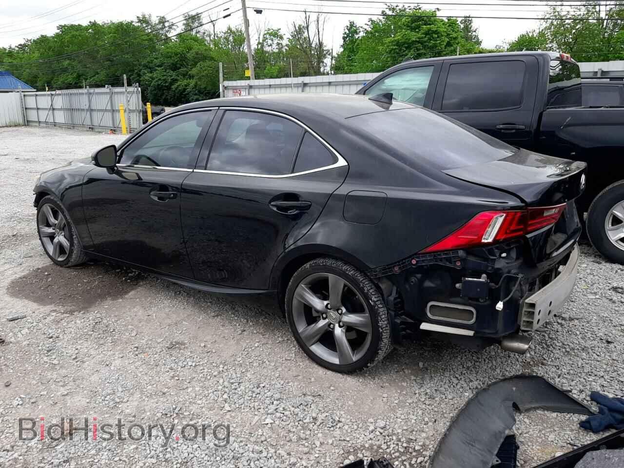 2014 LEXUS IS - VIN: JTHCE1D21E5001487 - Фото 2