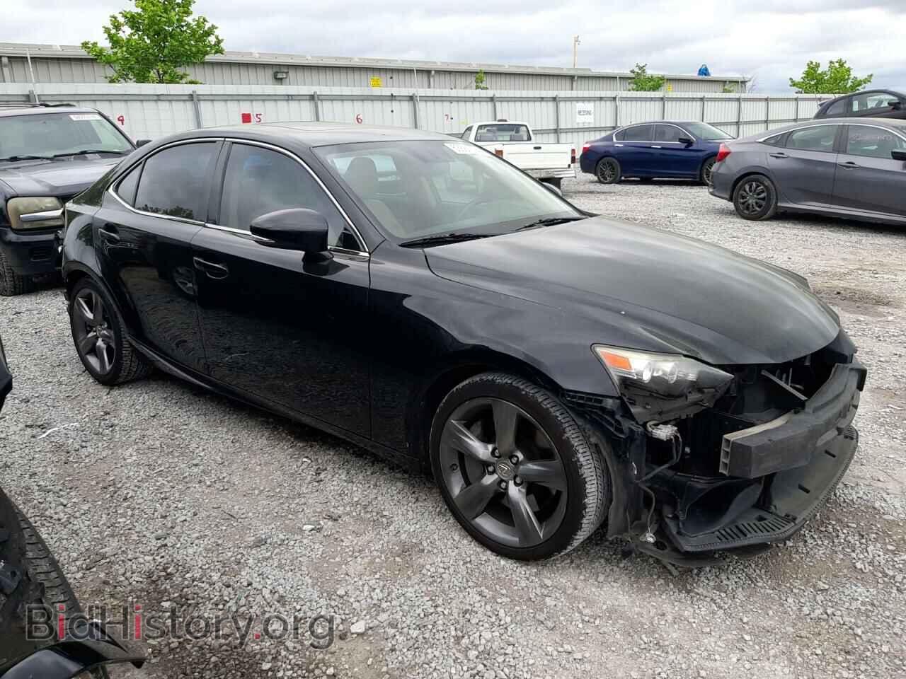 2014 LEXUS IS - VIN: JTHCE1D21E5001487 - Фото 4