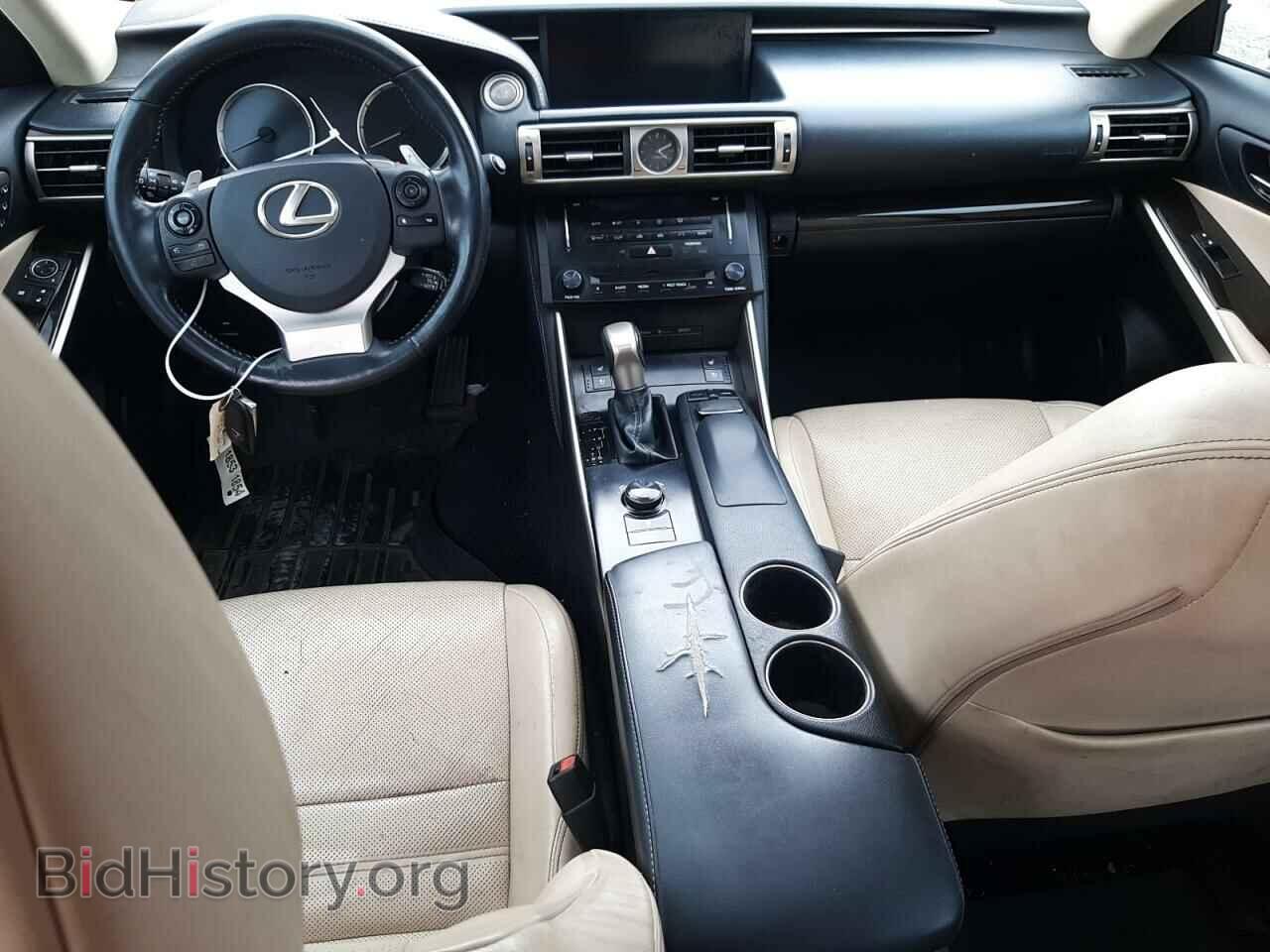 2014 LEXUS IS - VIN: JTHCE1D21E5001487 - Фото 8