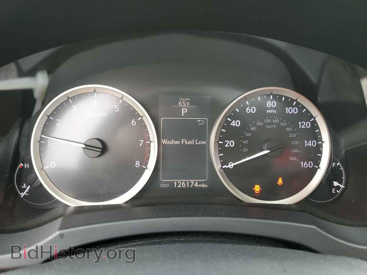 2014 LEXUS IS - VIN: JTHCE1D21E5001487 - Фото 9