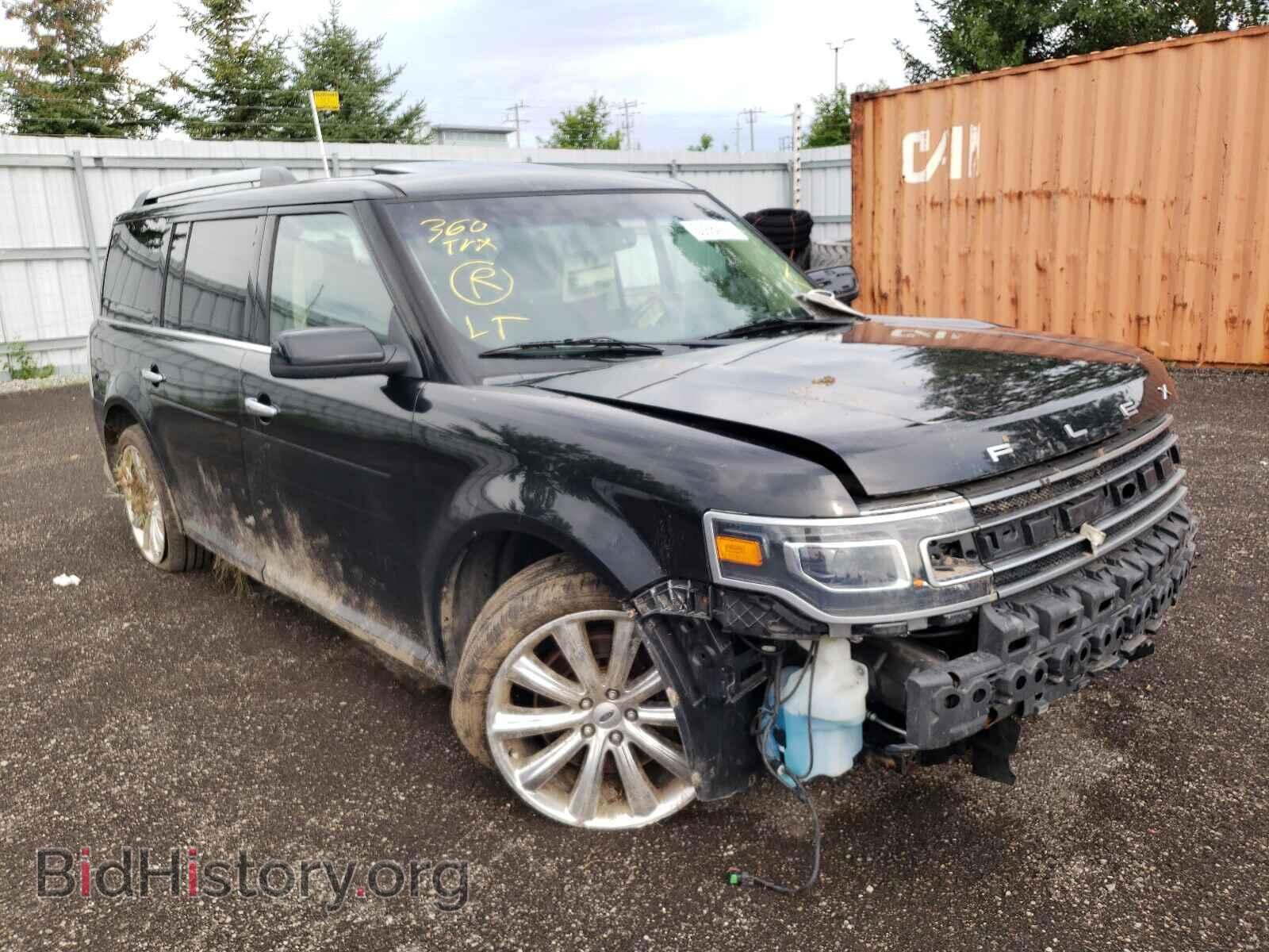 Фотография 2FMHK6D83DBD08389 - FORD FLEX 2013