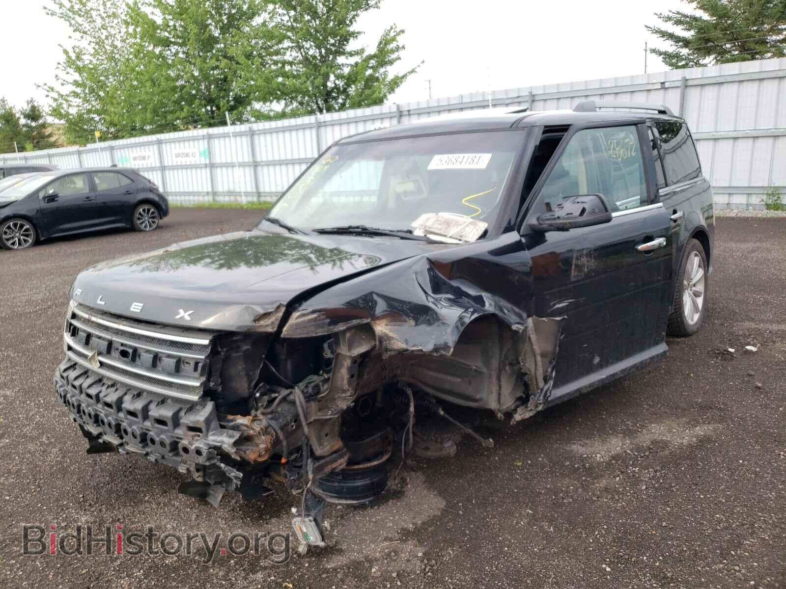 2013 FORD FLEX - VIN: 2FMHK6D83DBD08389 - Фото 2