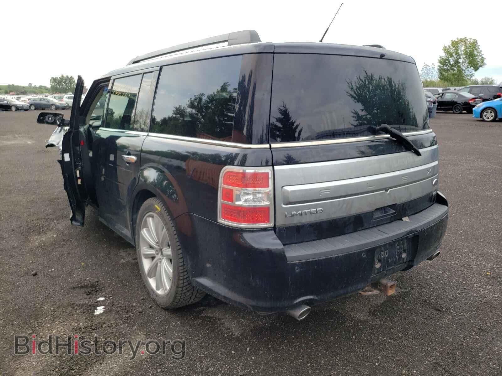 2013 FORD FLEX - VIN: 2FMHK6D83DBD08389 - Фото 3
