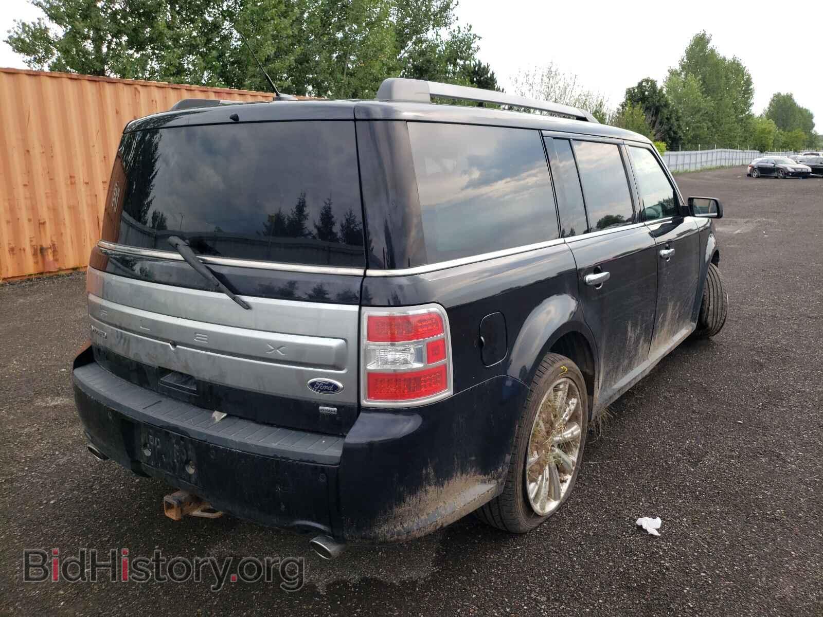2013 FORD FLEX - VIN: 2FMHK6D83DBD08389 - Фото 4
