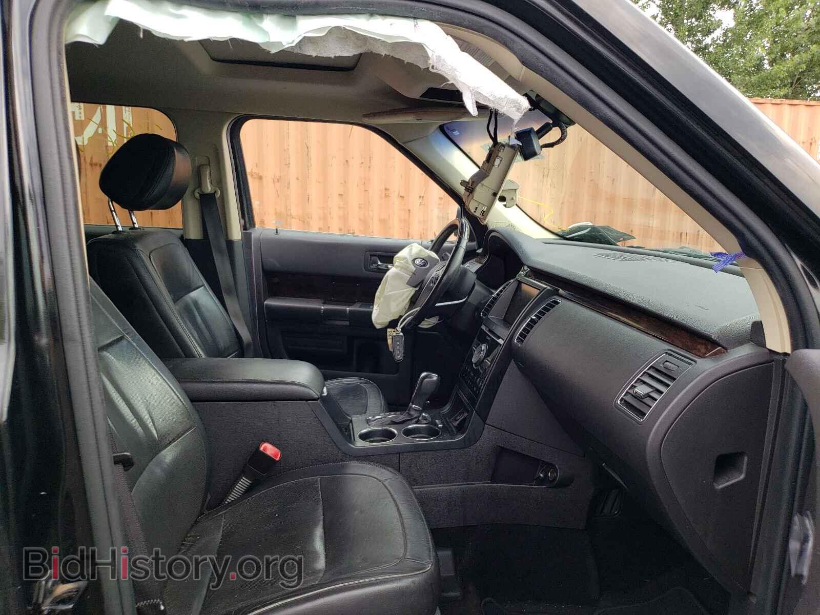 2013 FORD FLEX - VIN: 2FMHK6D83DBD08389 - Фото 5
