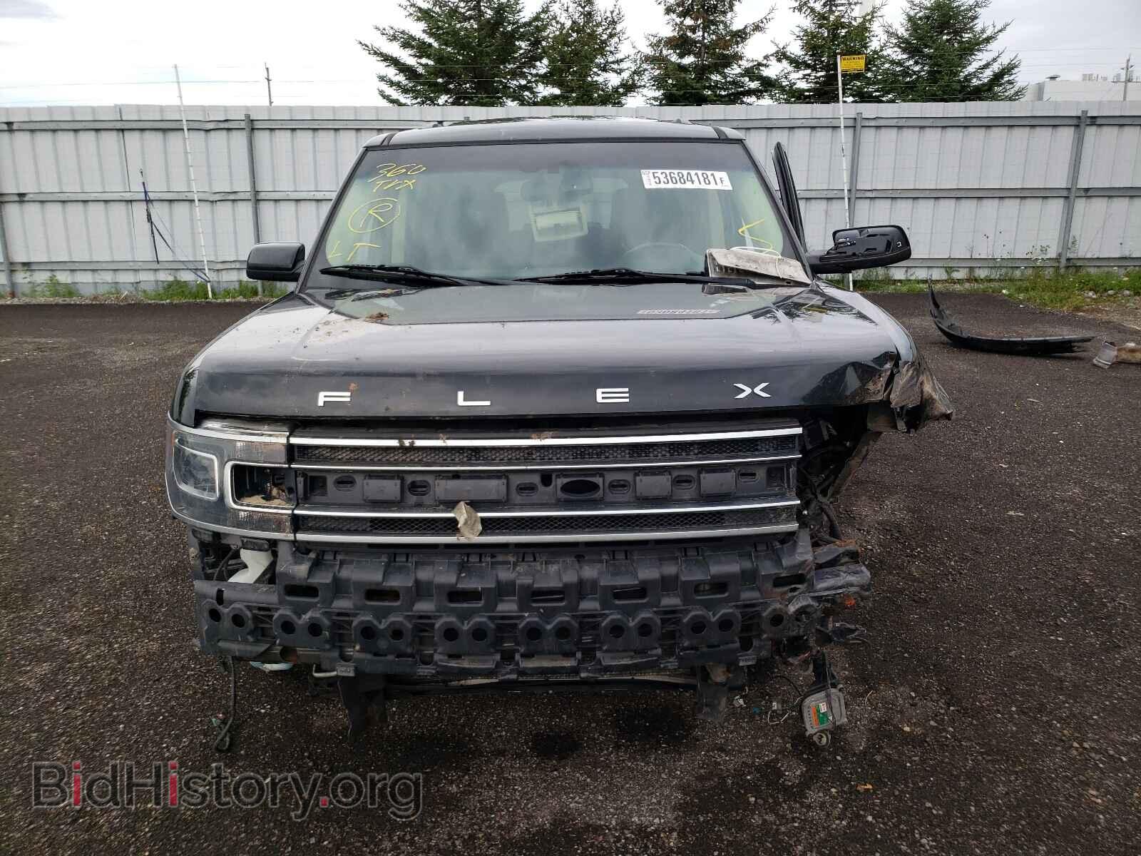 2013 FORD FLEX - VIN: 2FMHK6D83DBD08389 - Фото 9