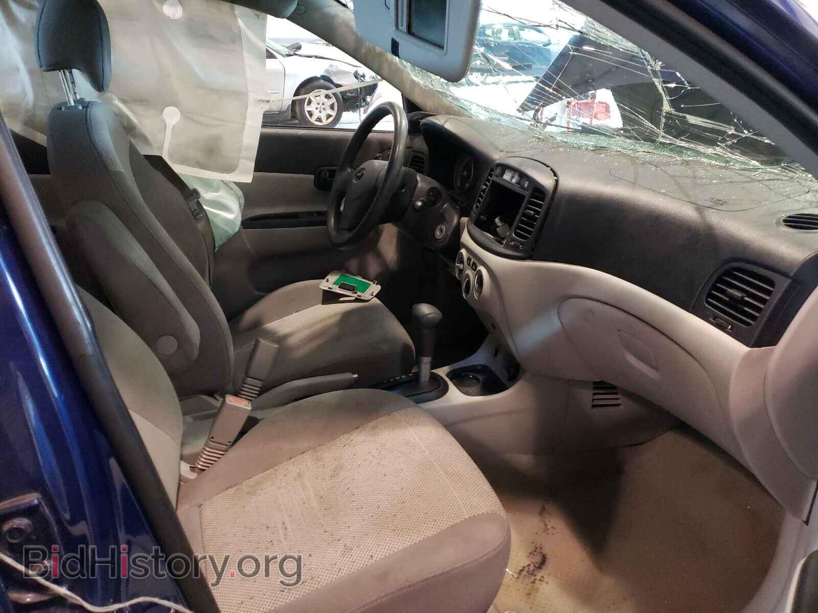 2008 HYUNDAI ACCENT - VIN: KMHCN46C68U182312 - Фото 5