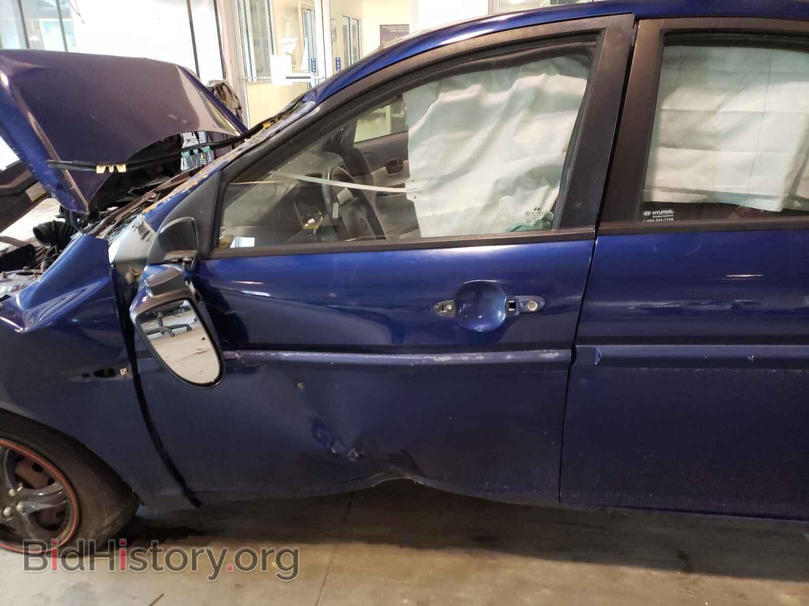 2008 HYUNDAI ACCENT - VIN: KMHCN46C68U182312 - Фото 10
