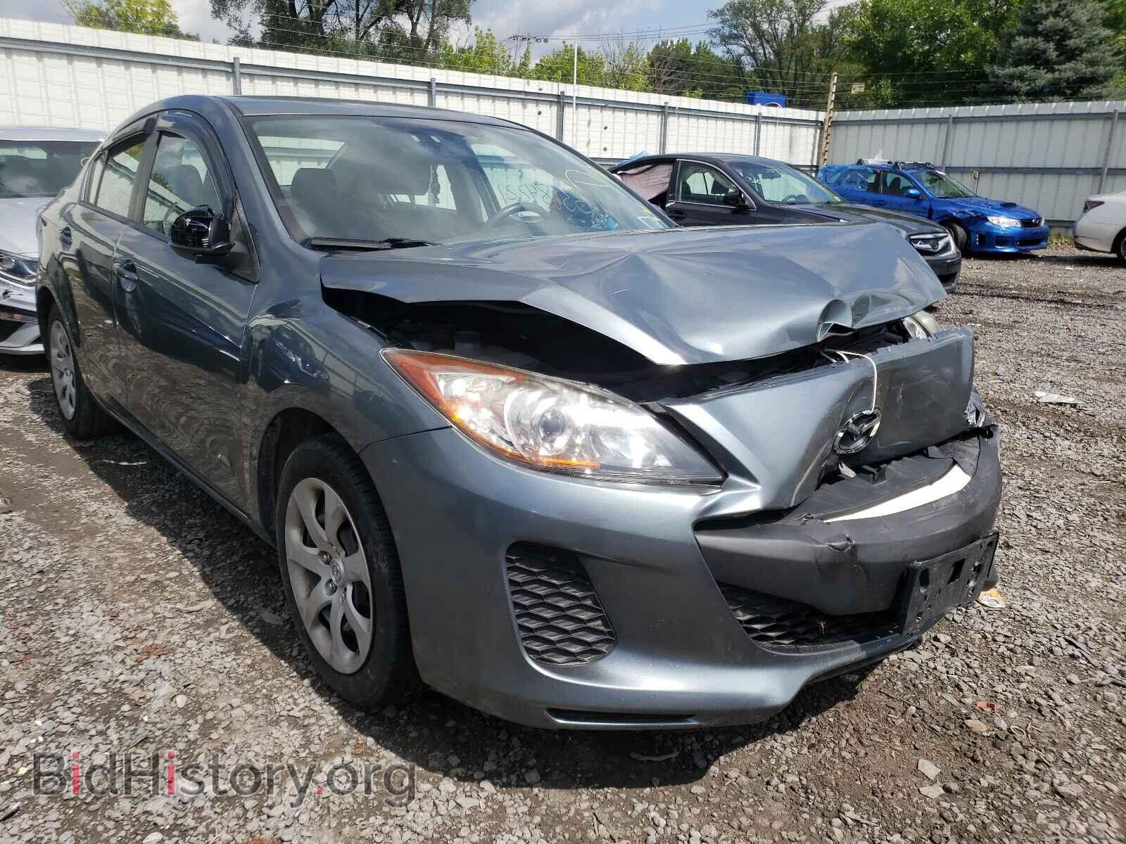Фотография JM1BL1UG6C1638281 - MAZDA 3 2012