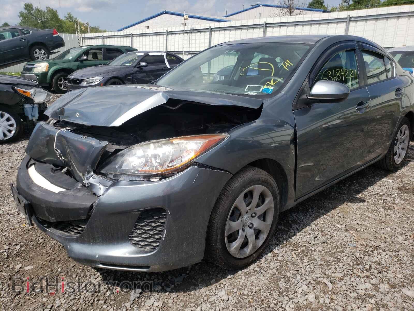 2012 MAZDA 3 - VIN: JM1BL1UG6C1638281 - Фото 2
