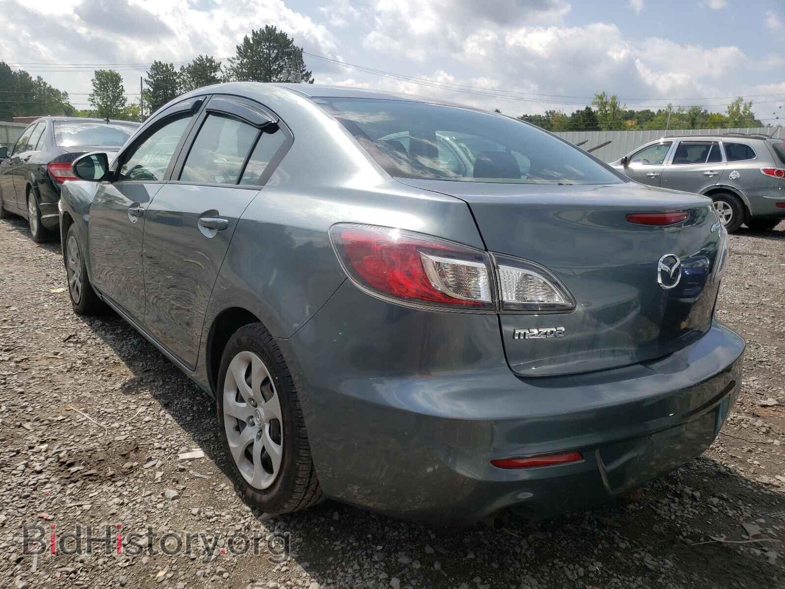 2012 MAZDA 3 - VIN: JM1BL1UG6C1638281 - Фото 3