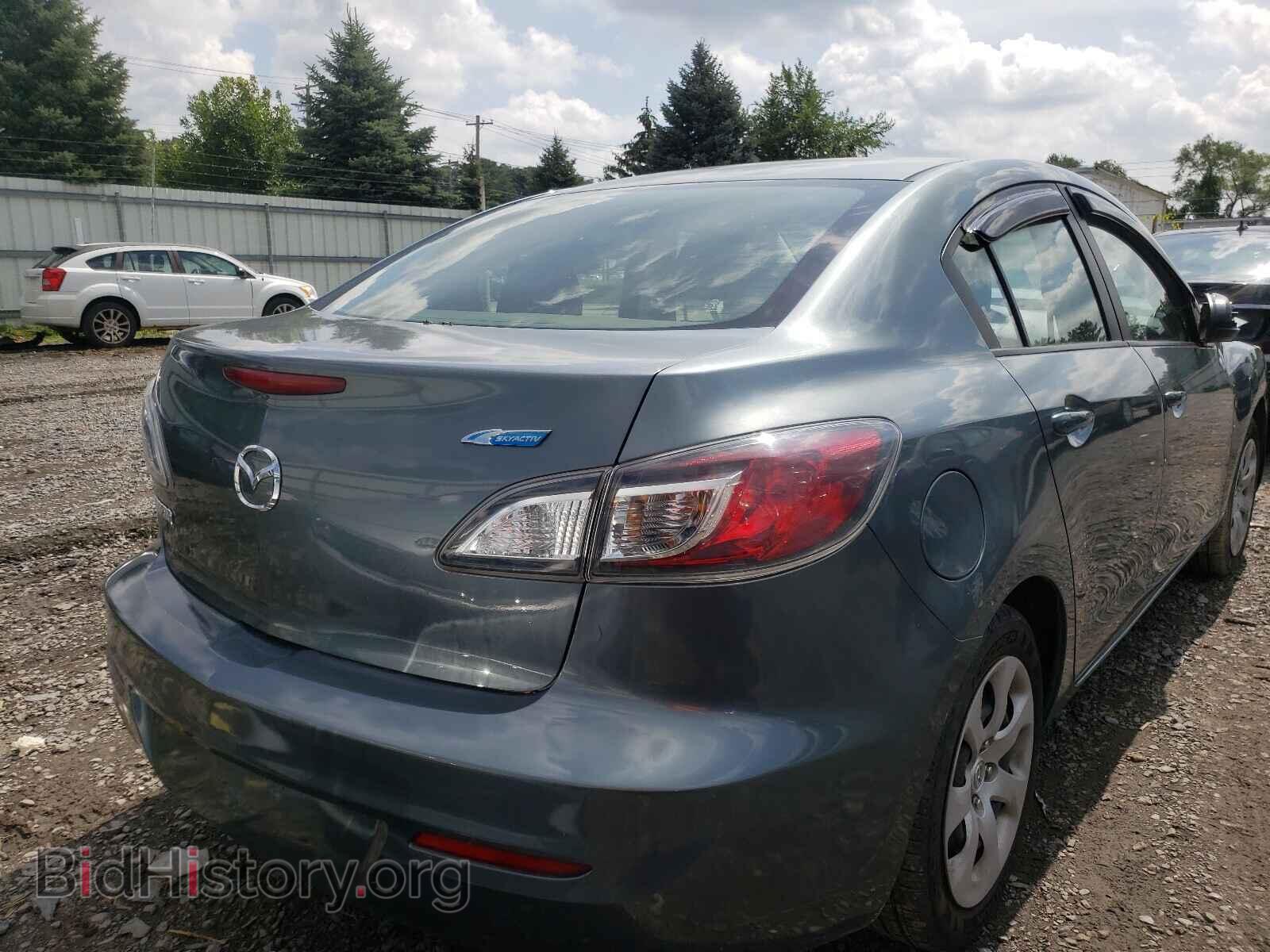 2012 MAZDA 3 - VIN: JM1BL1UG6C1638281 - Фото 4