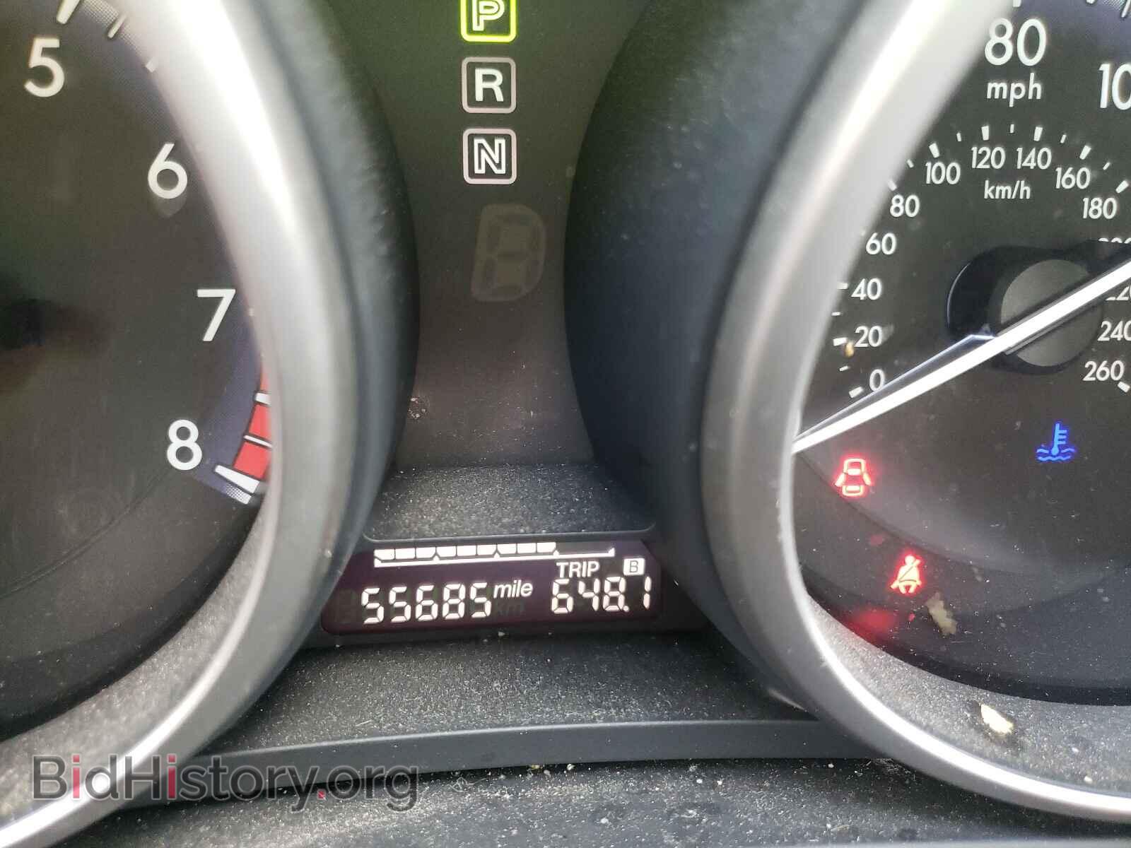 2012 MAZDA 3 - VIN: JM1BL1UG6C1638281 - Фото 8