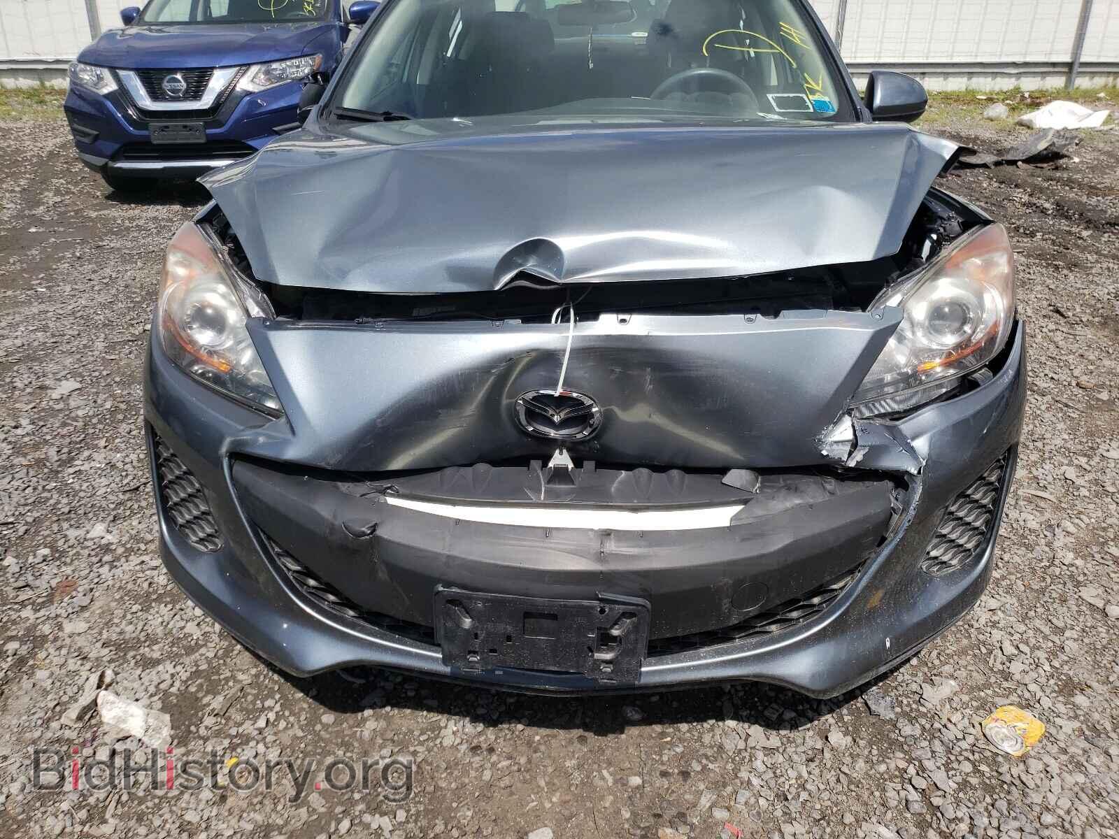 2012 MAZDA 3 - VIN: JM1BL1UG6C1638281 - Фото 9