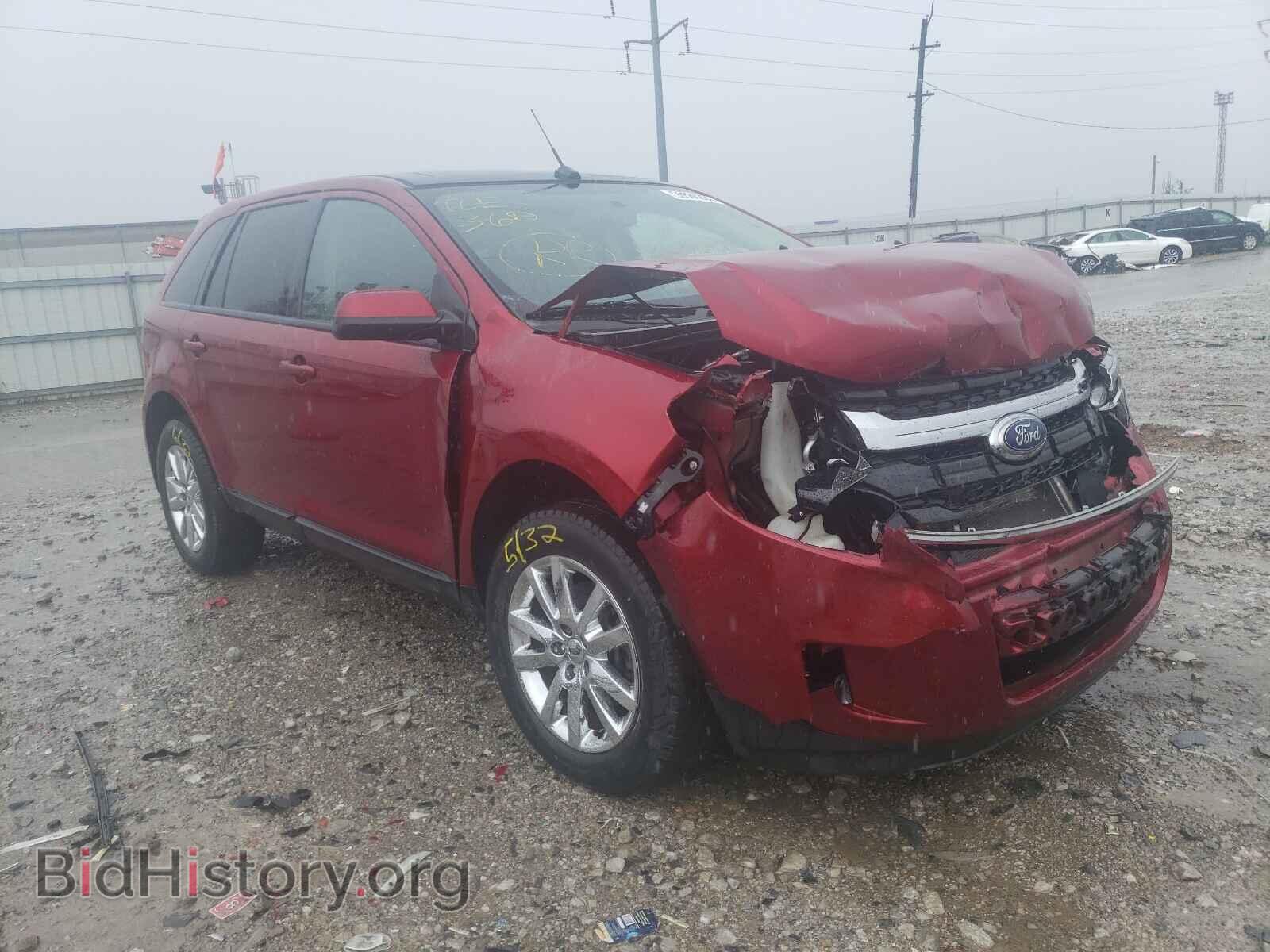 Photo 2FMDK4JC6EBB74054 - FORD EDGE 2014